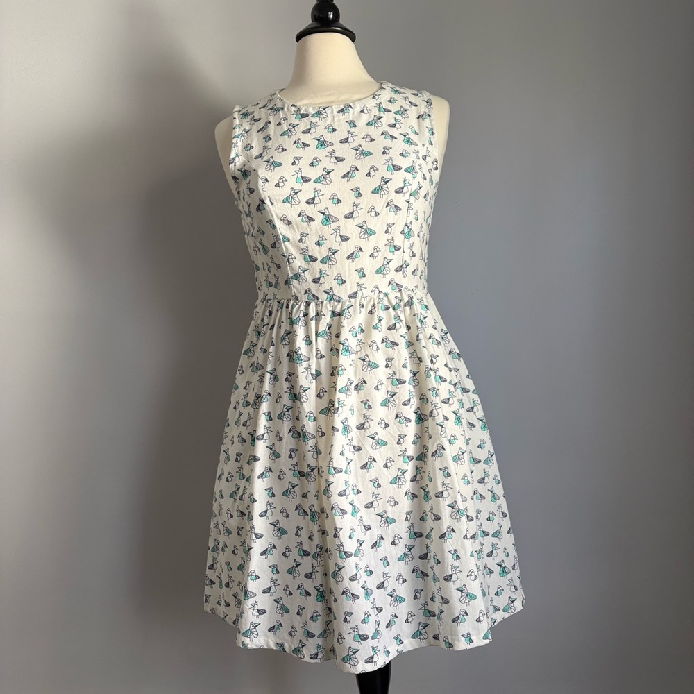 Mata Traders Bird Print Dress